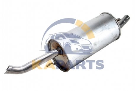 Задний. глушник,випускна сист. 154-427