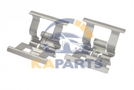109-0031 QUICK BRAKE Монтажний компл.,гальм.колодки