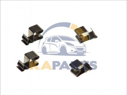 109-1219 QUICK BRAKE Монтажный компл.,гальм.колодки