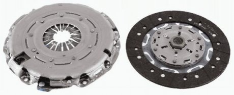 3000 950 680 SACHS Комплект зчеплення + підшипник