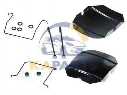 109-1237 QUICK BRAKE Монтажный компл.,гальм.колодки