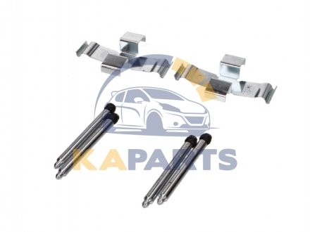 109-0916 QUICK BRAKE Монтажний компл.,гальм.колодки