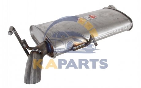 Глушитель задня частина OPEL VECTRA C (04-09) (185-665) BOSAL
