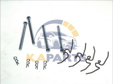 109-0901 QUICK BRAKE Монтажный компл.,гальм.колодки