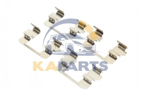 109-1834 QUICK BRAKE Монтажный компл.,гальм.колодки