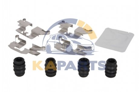 109-0047 QUICK BRAKE Монтажний компл.,гальм.колодки
