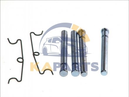 109-1190 QUICK BRAKE Комплект прижимних планок гальмівного супорту