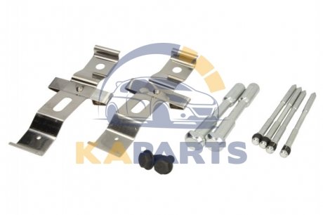 109-0072 QUICK BRAKE Монтажный компл.,гальм.колодки