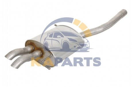 233-145 BOSAL Глушитель задняя часть VW PASSAT 05- (233-145) BOSAL