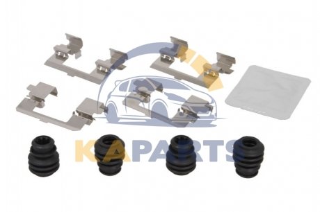 109-0048 QUICK BRAKE Монтажний компл.,гальм.колодки