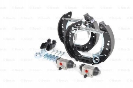 Комплект бараб.колодки+циліндр 0 204 114 613