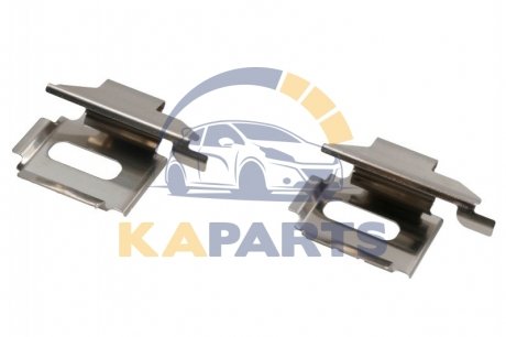 109-1283 QUICK BRAKE Монтажний компл.,гальм.колодки