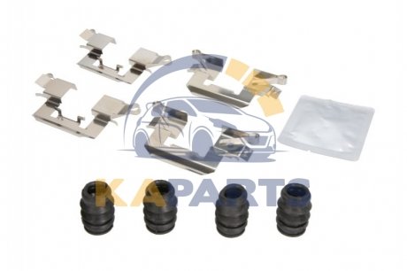 109-0062 QUICK BRAKE Монтажный компл.,гальм.колодки