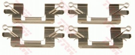 PFK606 TRW Монтажный компл.,гальм.колодки