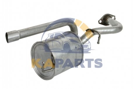 228-185 BOSAL Глушитель задняя часть TOYOTA Yaris (08-10) (228-185) BOSAL