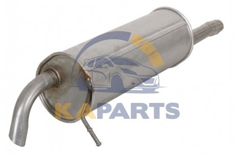 Задний. глушник,випускна сист. 154-451