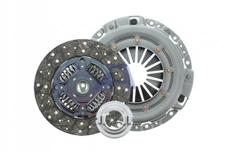 KM-092A AISIN Комплект сцепления + подшибник