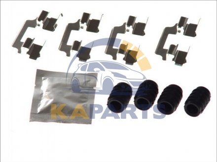 109-1828 QUICK BRAKE Монтажний компл.,гальм.колодки