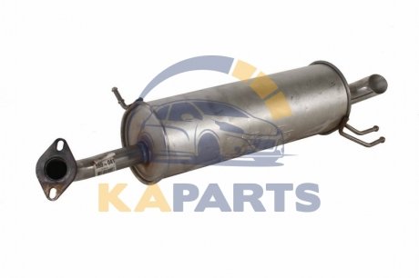 169-041 BOSAL Глушник, алюм. сталь, задн. частина KIA RIO 1.4i (06/05-09/11) HTB (169-041) BOSAL
