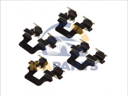 109-1247 QUICK BRAKE Монтажный компл.,гальм.колодки