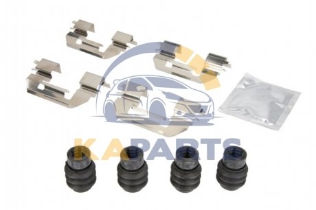 109-0011 QUICK BRAKE Монтажный компл.,гальм.колодки