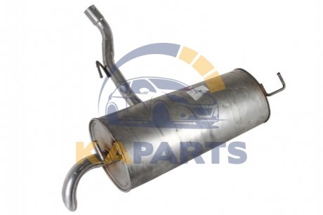 145-203 BOSAL Глушник, алюм. сталь, задня частина NISSAN QASHQAI 06- (145203) BOSAL