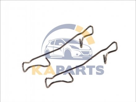 109-1189 QUICK BRAKE Монтажный компл.,гальм.колодки