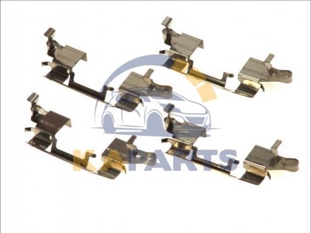109-1626 QUICK BRAKE Монтажный компл.,гальм.колодки