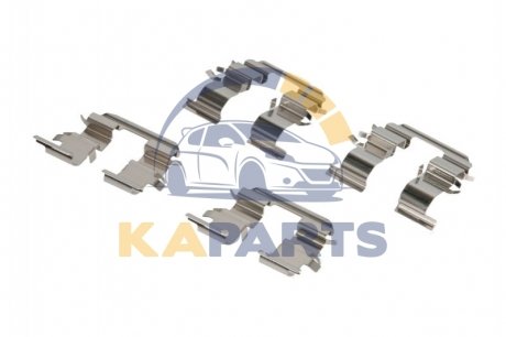 109-1746 QUICK BRAKE Монтажний компл.,гальм.колодки