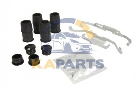 109-0032 QUICK BRAKE Монтажный компл.,гальм.колодки
