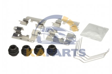 109-0065 QUICK BRAKE Монтажный компл.,гальм.колодки
