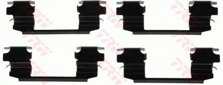 PFK538 TRW Монтажный компл.,гальм.колодки