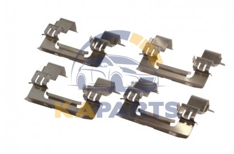 LX0613 Delphi Монтажный компл.,гальм.колодки