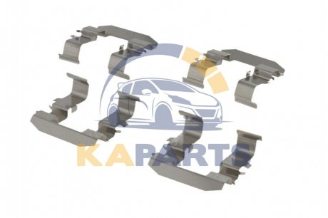 109-1665 QUICK BRAKE Монтажный компл.,гальм.колодки