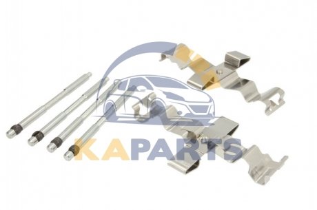 109-0022 QUICK BRAKE Комплект прижимних планок гальмівного супорту