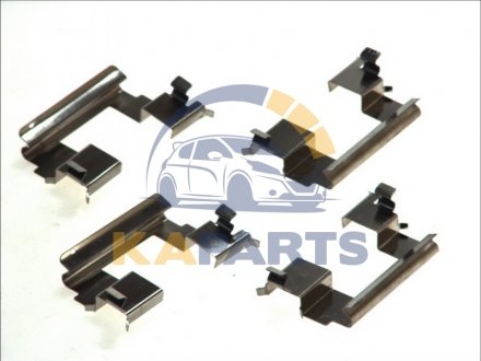 109-1783 QUICK BRAKE Монтажный компл.,гальм.колодки