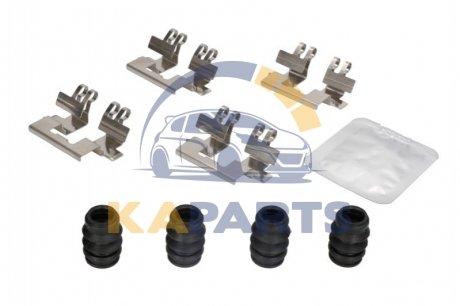 109-0045 QUICK BRAKE Монтажний компл.,гальм.колодки