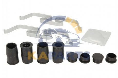 109-0050 QUICK BRAKE Монтажний компл.,гальм.колодки