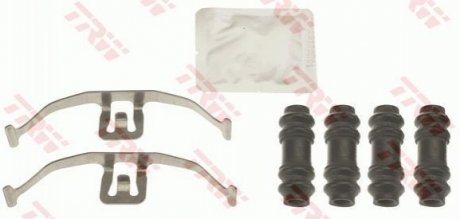 PFK677 TRW Монтажный компл.,гальм.колодки