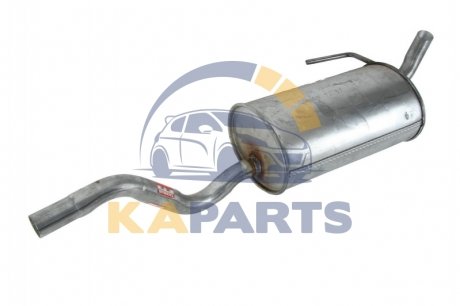Задний. глушник,випускна сист. 200-401