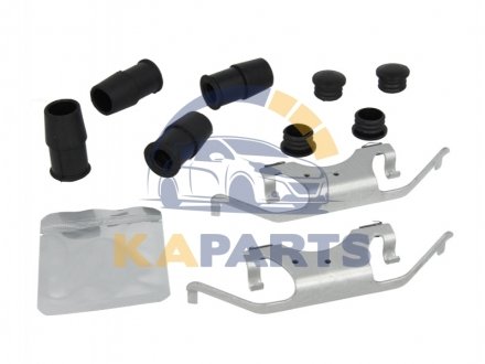 109-1843 QUICK BRAKE Монтажный компл.,гальм.колодки