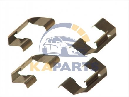 109-1174 QUICK BRAKE Монтажный компл.,гальм.колодки