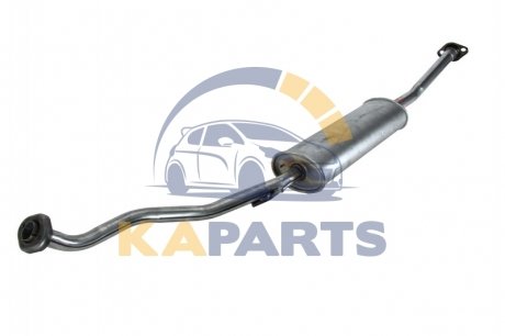 Задній. глушник,випускна сист. 284-083