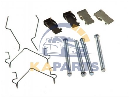 109-1173 QUICK BRAKE Монтажный компл.,гальм.колодки