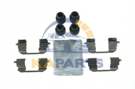 109-1844 QUICK BRAKE Монтажный компл.,гальм.колодки
