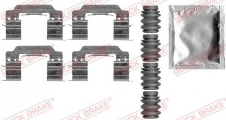 109-0007 QUICK BRAKE Монтажный компл.,гальм.колодки