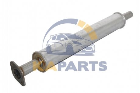 Задний. глушник,випускна сист. 154-399