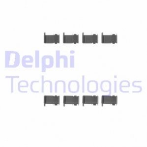 LX0226 Delphi Монтажний компл.,гальм.колодки