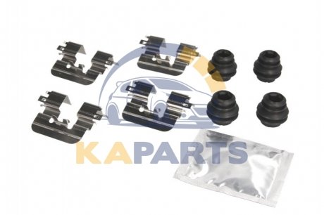 109-0033 QUICK BRAKE Монтажный компл.,гальм.колодки