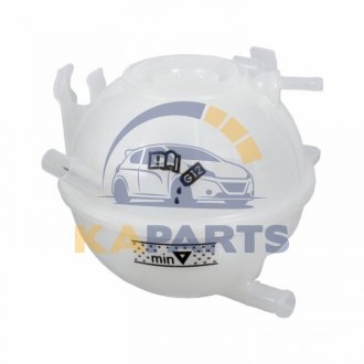 46748 FEBI BILSTEIN Розширювальний бачок AUDI/SEAT/SKODA/VW A3/Q3/Leon/Octavia/Golf "02>>